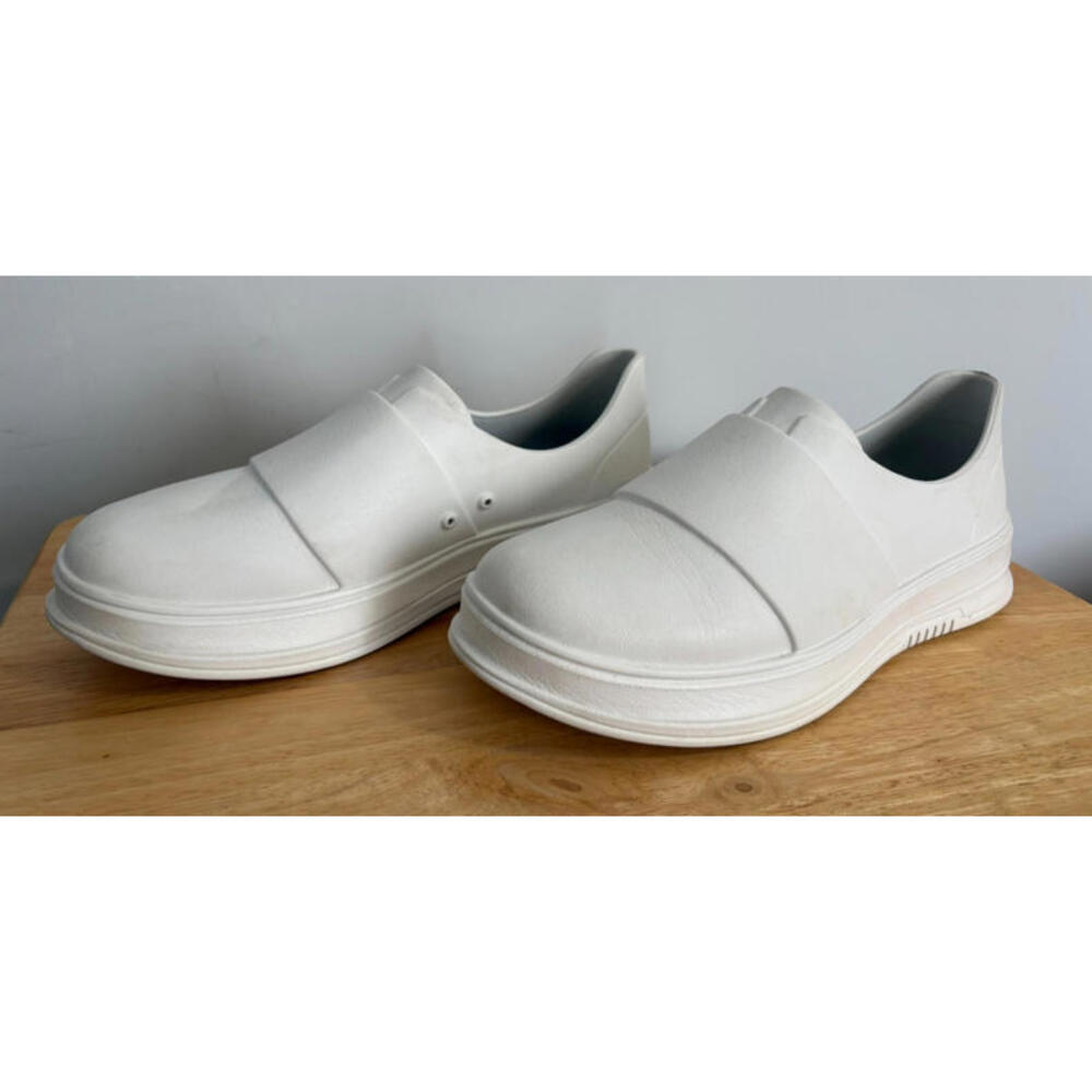 Gales Smart PPE Footwear White Nurse Clogs Slip Resistant Shoes Women Size 8.5 M